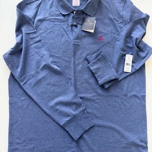 Brooks Brothers Classic Blue Polo Shirt
